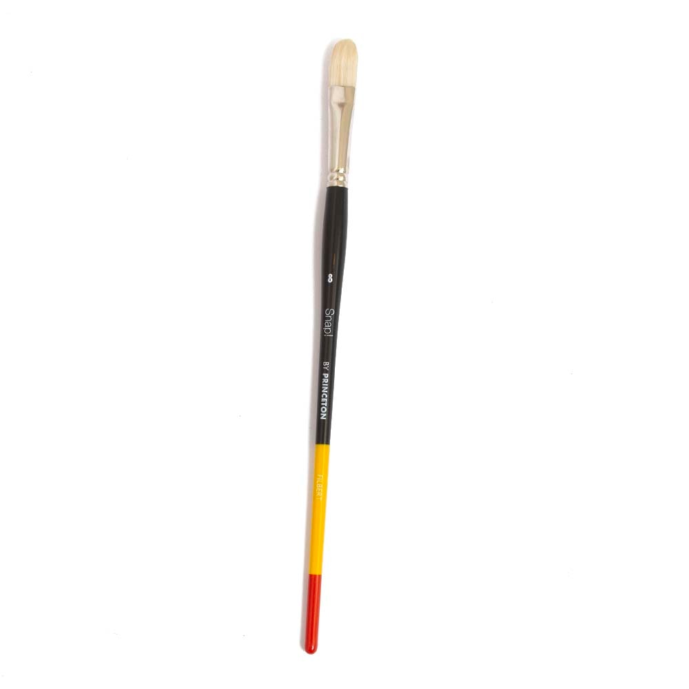 Princeton, Brush, Art & School, Snap, Bristle, Long Handle, 8, 402202